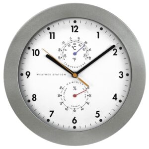 Hama Radiografische Dcf-Klok Pg-300 Met Thermo-/Hygrometer